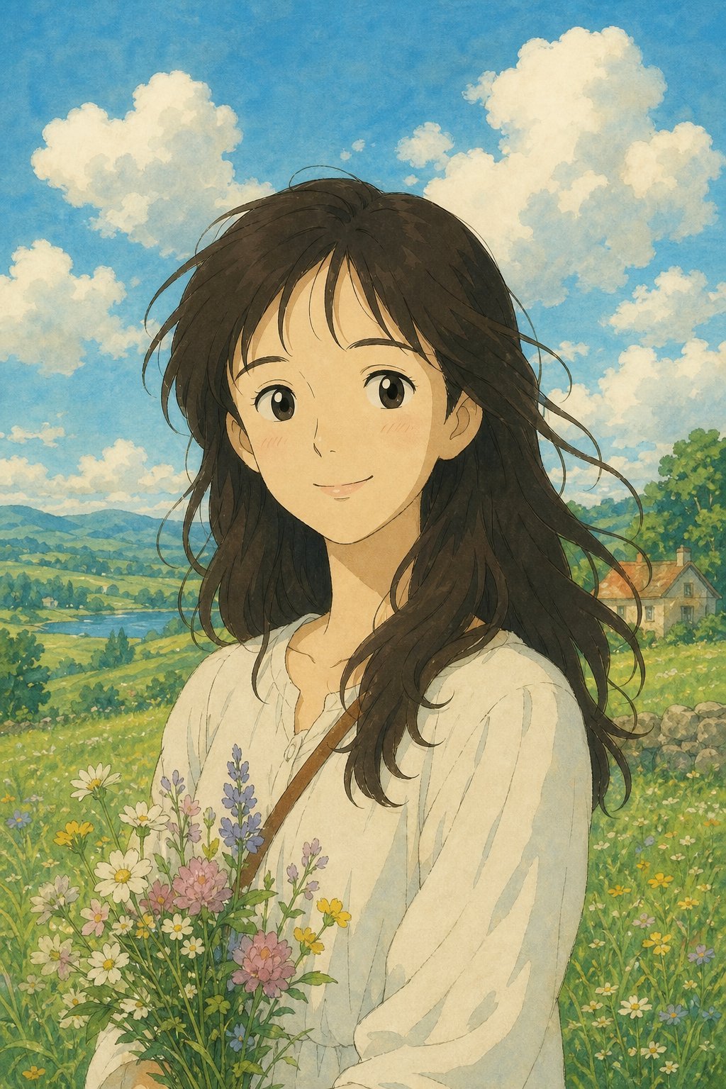 Studio Ghibli Style Portrait